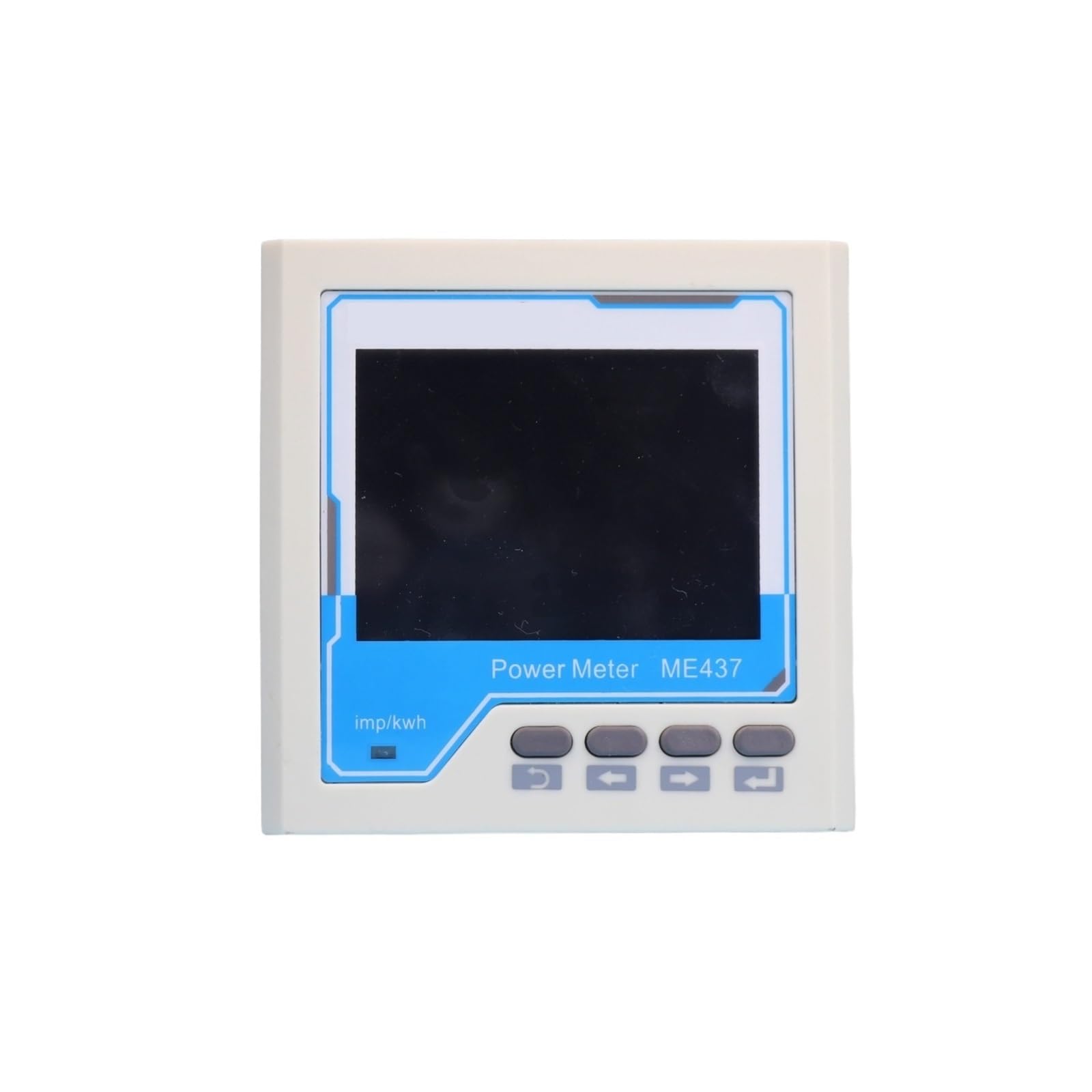 LNHHG Power Quality Analyzer ME437 Three-Phase Multifunction Meter: Power Factor, Harmonics, Total Harmonic Distortion