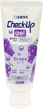 Amazon | LION ライオン歯科材 チェックアップジェル グレープ 60g