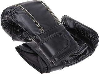 BESPORTBLE Luvas De Treinamento De Artes Marciais De Boxe Luvas De Treinamento De Boxe Luvas De Kickboxing Luvas Infantis Guantes De Para Niños Luvas De Boxe Adulto Luvas Pu Luvas De