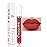 evpct 1Pcs Scarlet Red Liquid Matte Lipstick Lipgloss Set for Women, labiales mate 24 horas originales matte larga duracion 24 Hour Lipstick Lip Stains Long Lasting Waterproof 24, 05