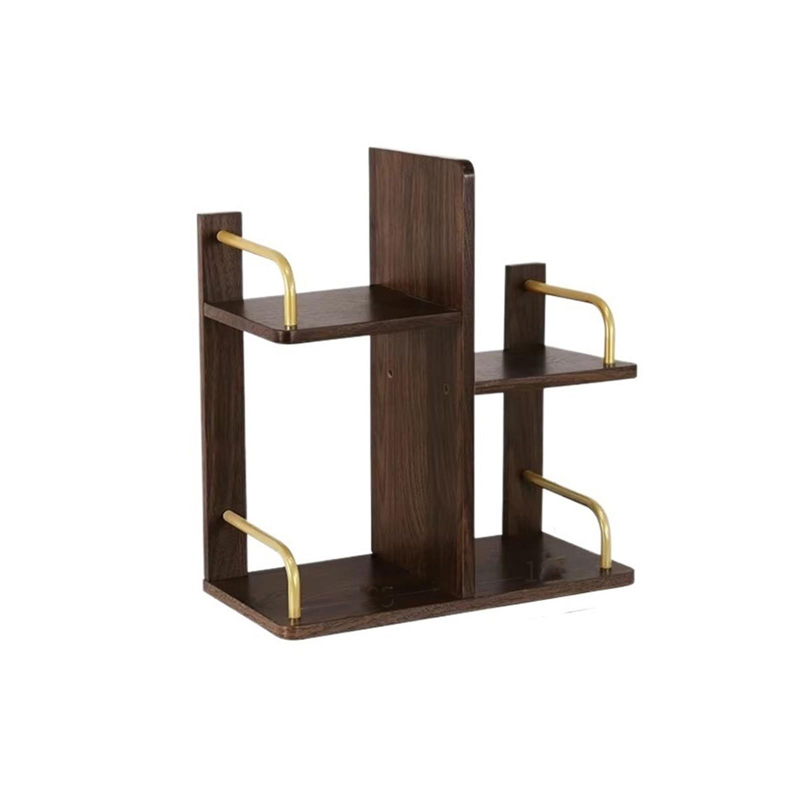 Shihan-2015 One Color Bookcase Nordic Simple Artificial Board Bookshelf Desktop Multipurpose Organizer Shelf Display Shelf