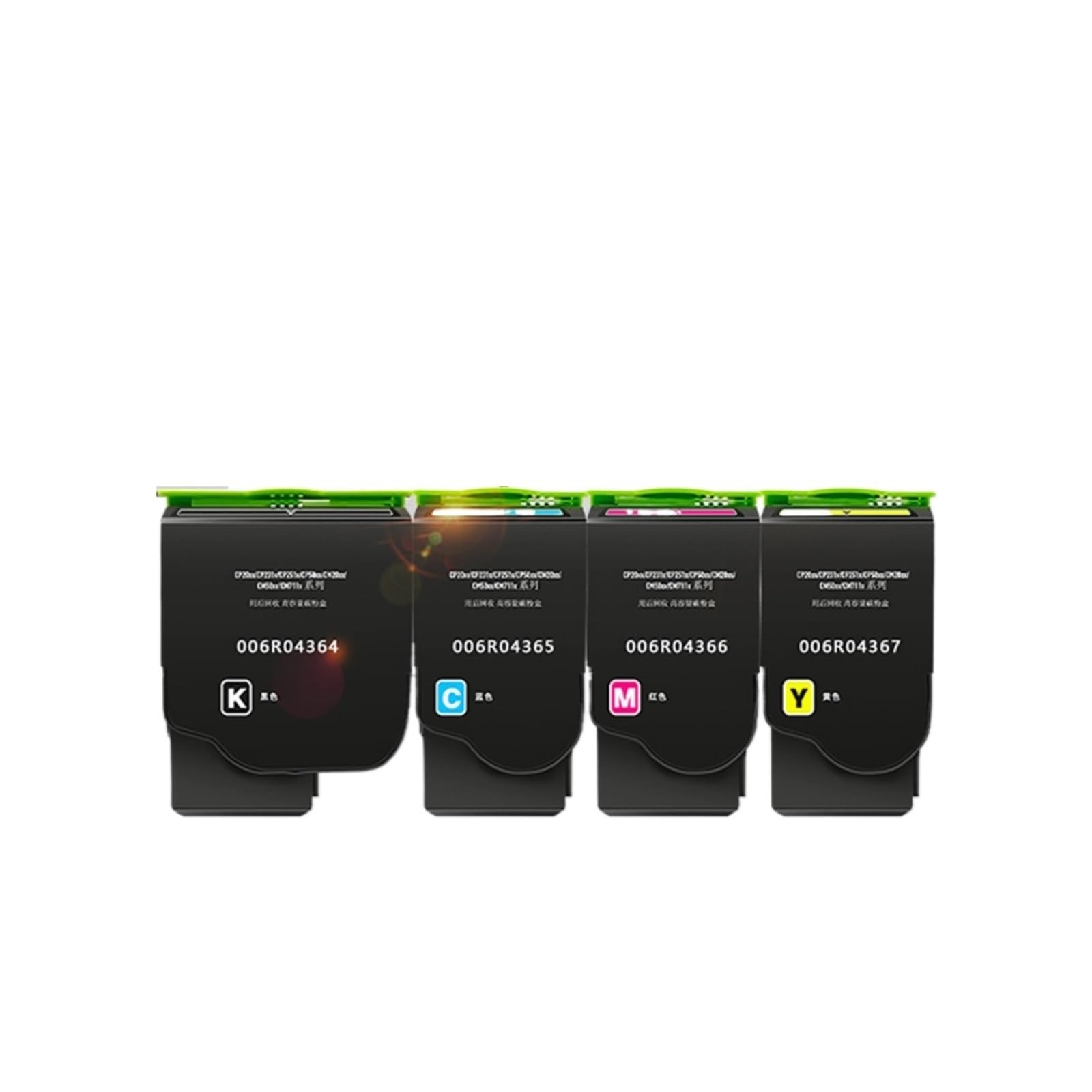 Cartucho de tóner Color, Compatible con Xerox, C310 C315