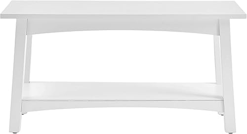 Miniatura 9 de Alaterre Furniture Craftsbury - Banco de entrada de madera de 36 pulgadas de ancho