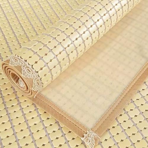 Alfombrilla de cama de bambú refrescante contra el calor nocturno