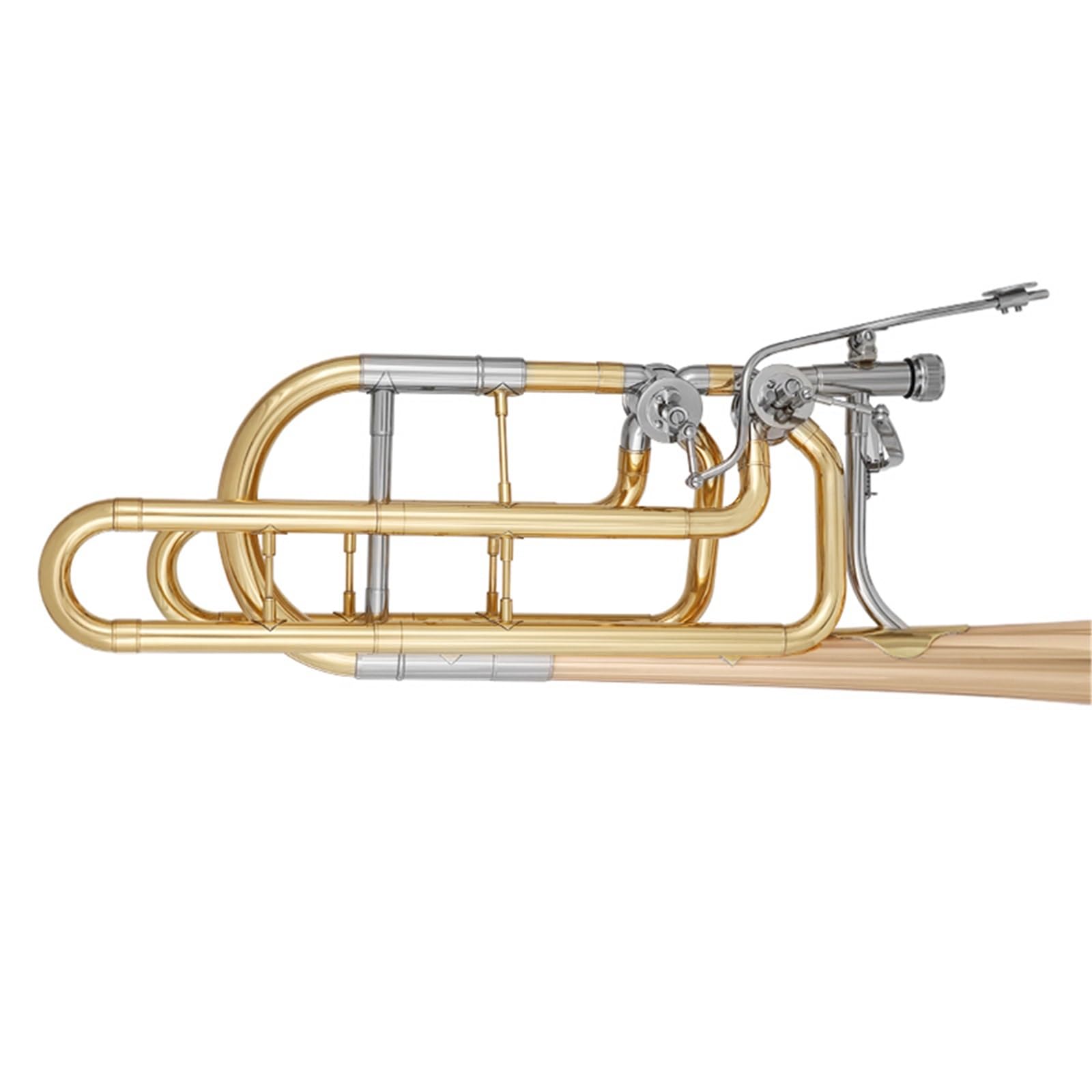 Lekki puzon Profesjonalny instrument puzonowy z dywergencją wokalną