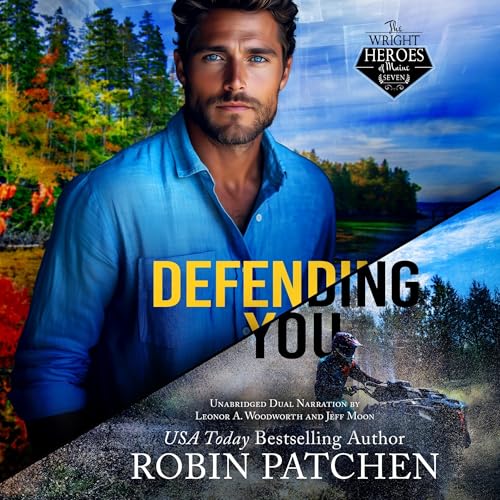 Defending You Audiolibro Por Robin Patchen arte de portada