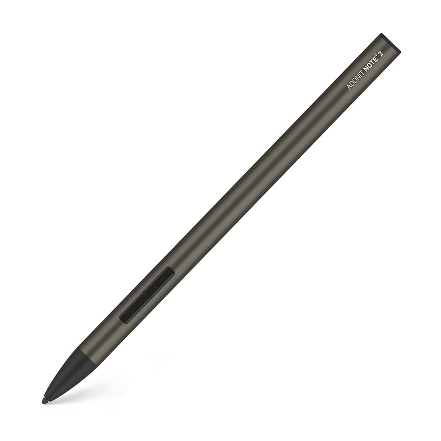 Amazon.co.jp: Adonit Note+ 2(ダークブロンズ)手のひらリジェ
