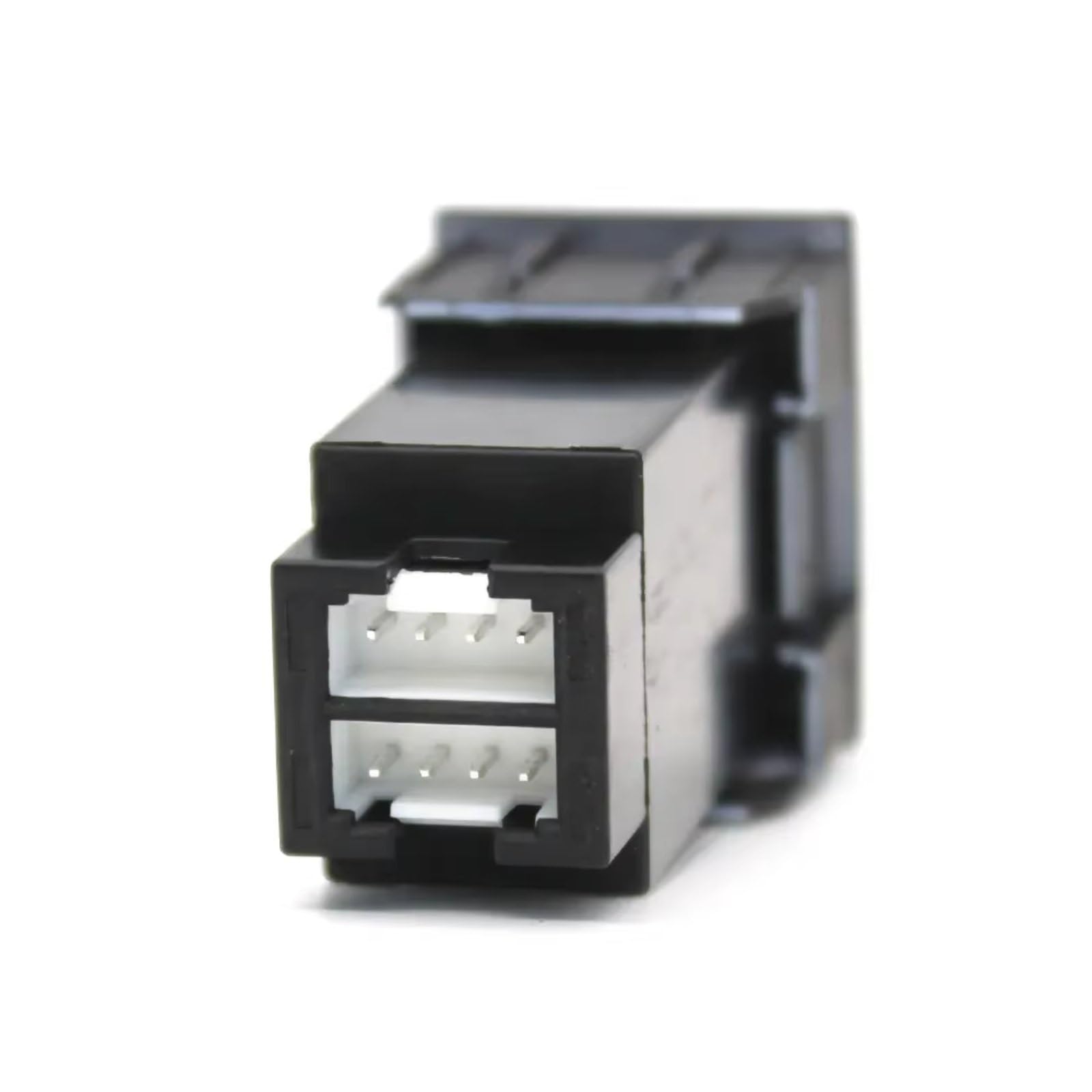 Conector USB AUX para Consola de Coche, para Compatible con VW, para Polo 2004-2011, para conexión rápida, para QC30 y Adaptador de Interfaz Tipo C