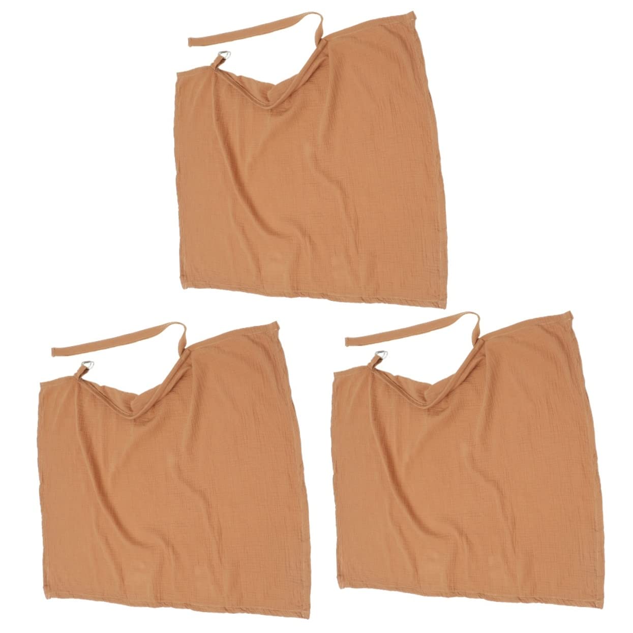 ifundom 3 Pièces Serviette D'allaitement Châle Couverture D'intimité Pour L'allaitement Housses De Poussette Couverture D'allaitement Douce Porte-bébé Lait Maternel Tablier Coton De Bébé
