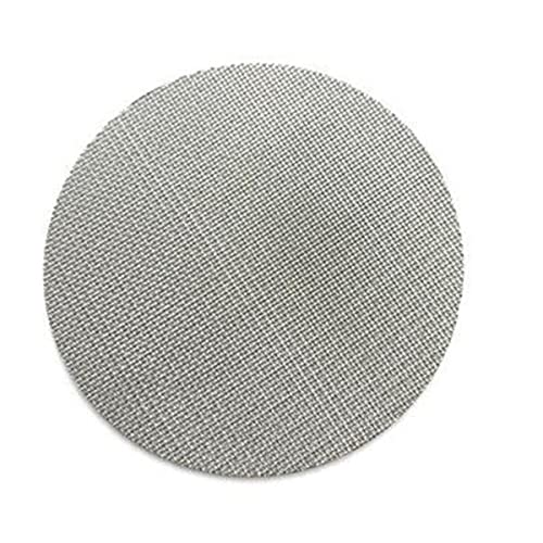 Oikabio 1 PEZZO 51 Mm Colino/Espresso Setaccio Doccia Inferiore Setaccio/Colino - Acciaio Inossidabile 100 Micron