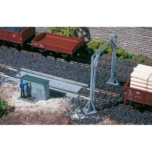 Preisvergleich Produktbild Auhagen 13313 Gleiswaage mit Lademaß