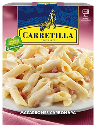 Macarrones Carbonara.