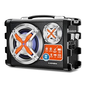 Caixa de Som Bluetooth Bivolt, Mondial - MCO-07