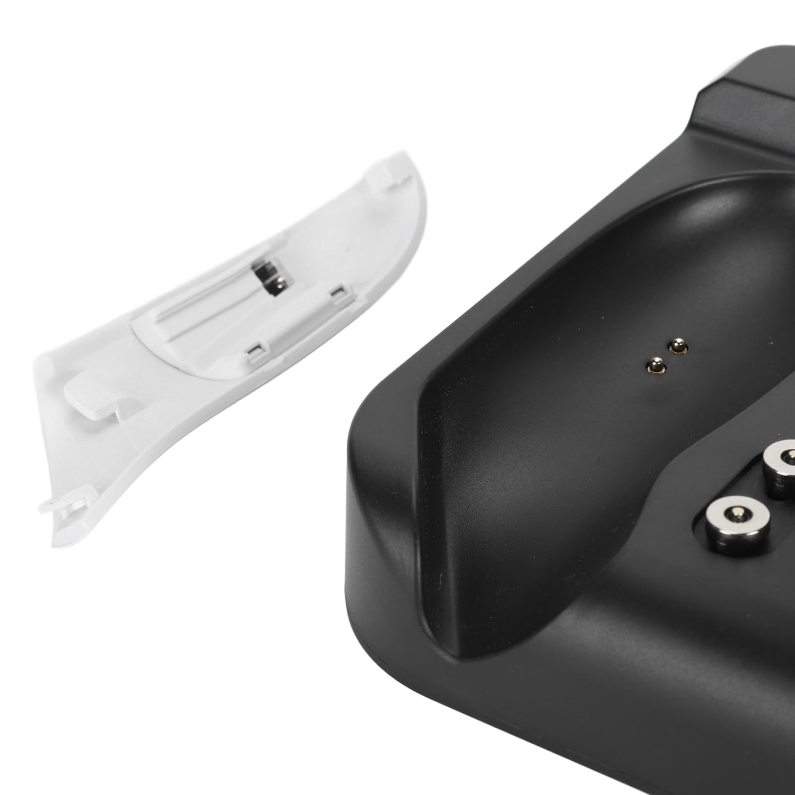 VR Ladestation, USB C -Diskussionsraum Salvaling 2x1800 MAH VR Controller Atmanare von Charching Dock Light RGB Safe Zum Betrachten (Schwarz)