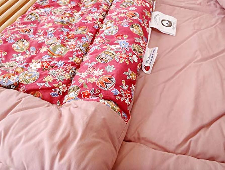 Amazon|夜着丹前(綿100%) かいまき (日本製) ピンク色|着る毛布 Amazon|夜着丹前(綿100%) かいまき (日本製) ピンク色|着る毛布