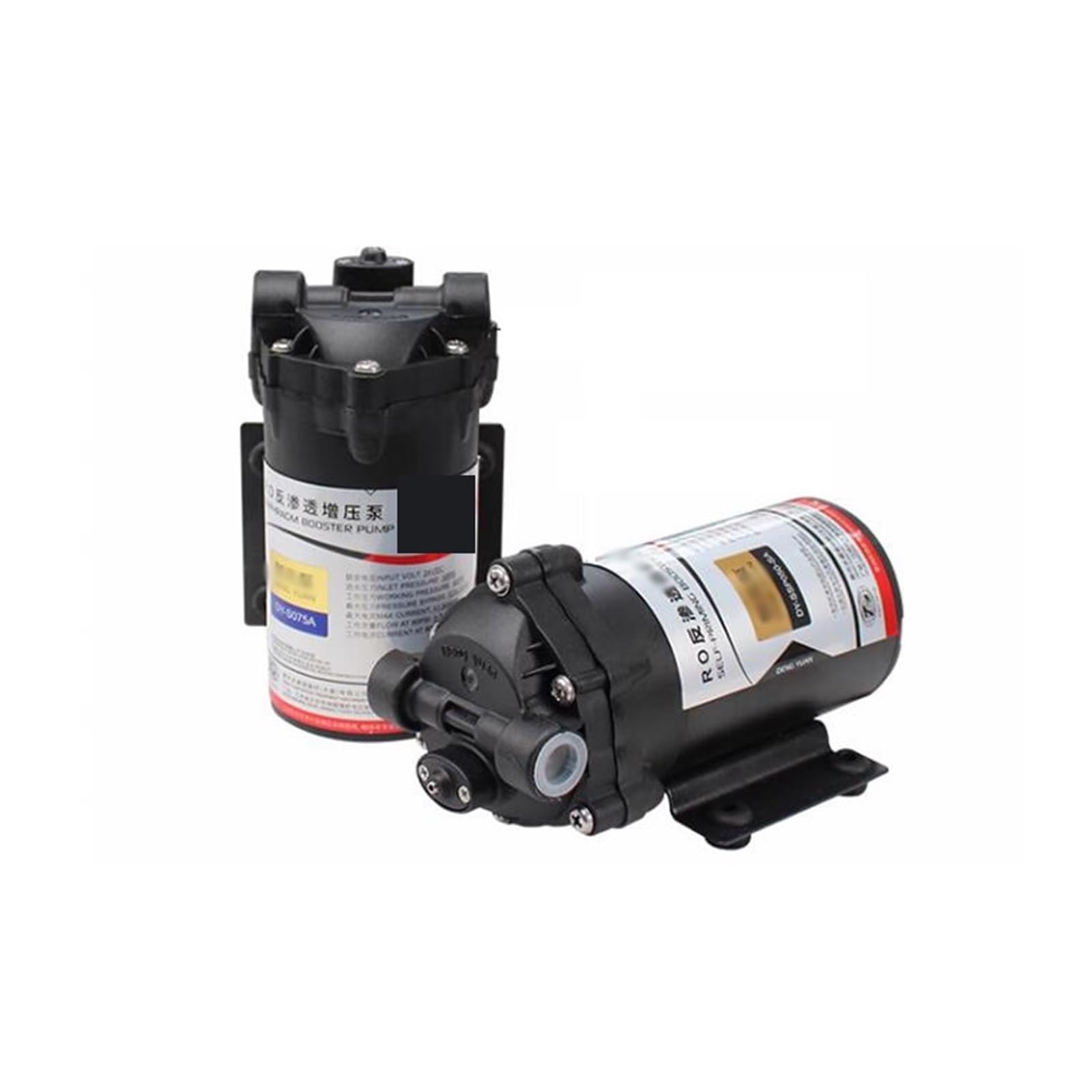 Pompa membranowa do oczyszczania wody o wysokim przepływie 24 V, pompa wspomagająca RO 50G 75G 100G 400G(200G)