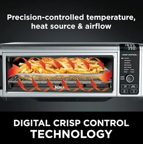 Ninja Foodi 9-in-1 Digital Air Fry Oven versatility