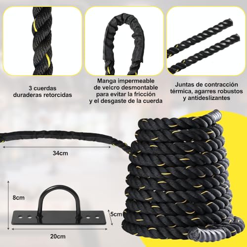 La Mejor Lista de Cuerda crossfit , listamos los 10 mejores. 11 Imagen adicional