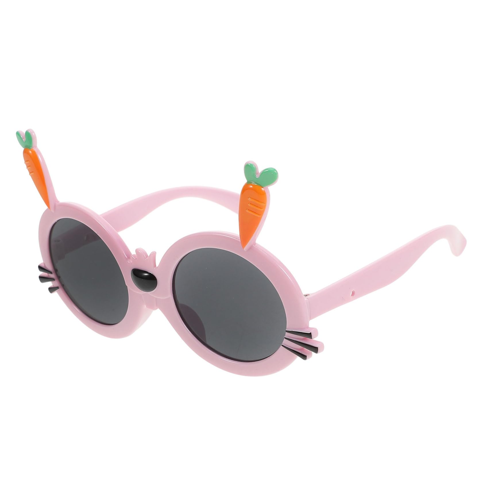 FRCOLOR Sunglasses Prop for Boys and Girls Rabbit Carrot Design Comfortable Fit Uv Protection Party Favor