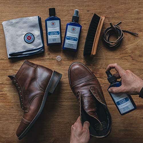 Image of Cobbler's Choice Essential Leather Kit - Premium Shoe Care - All Natural Ingredients - Unbeatable Quality!