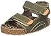Gioseppo 43557, Sandalias Bebé-Niños, Verde (Kaki), 22 EU