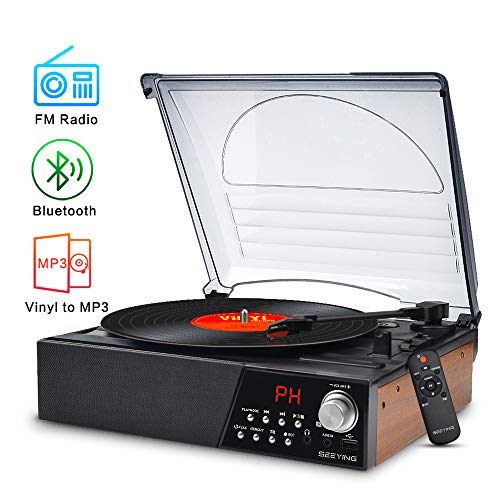 Best Record Players with Speakers 2020 »