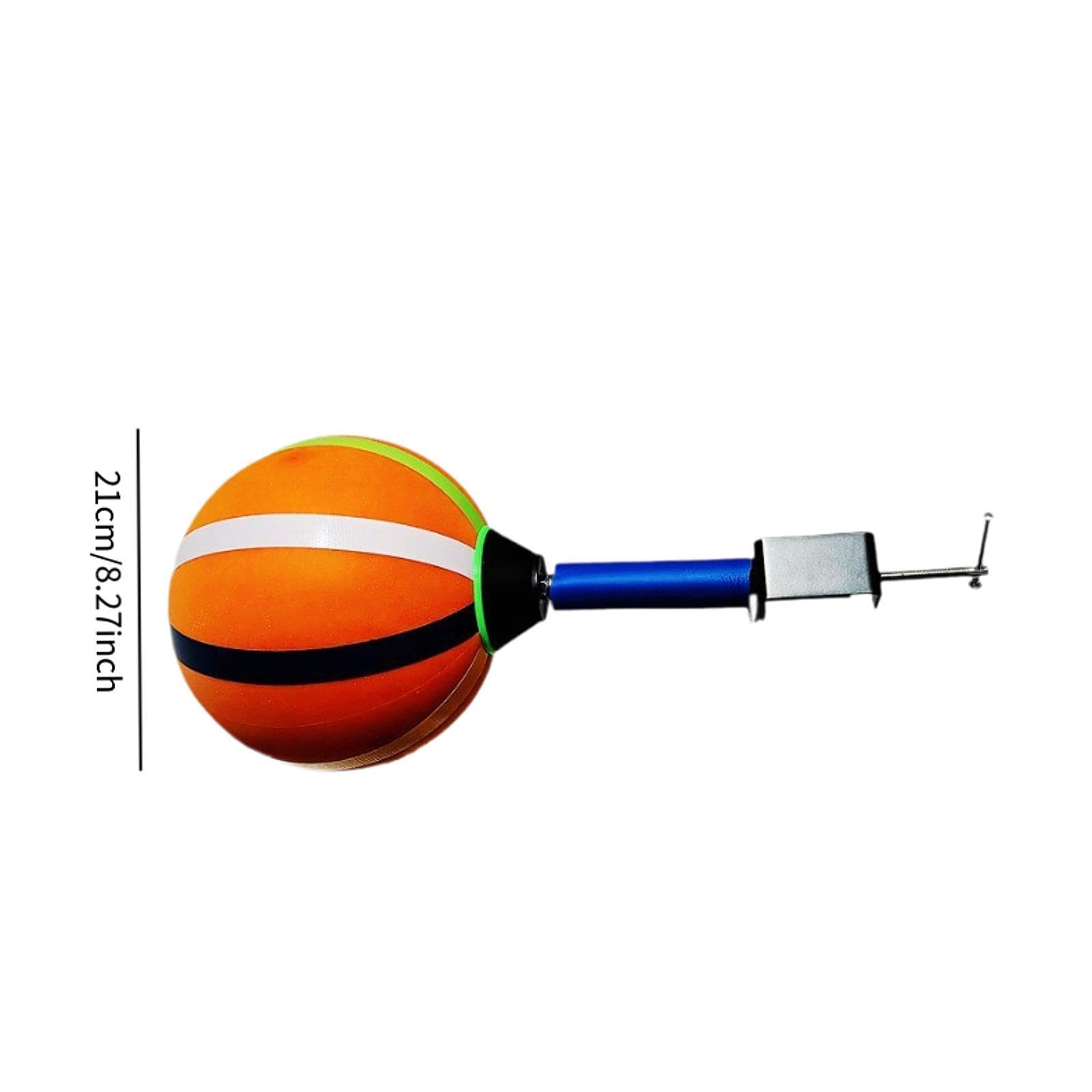 Pera Veloce Boxe da Tavolo con Morsetto, Sacco da Boxe Portatile 21cm (8.3") per Allenamento, Palestra, Ufficio, Regalo