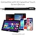 Stylus Pens for Touch Screens Stylus for iPad Stylus Pen for Tablet (Jet Black+Jet Black)