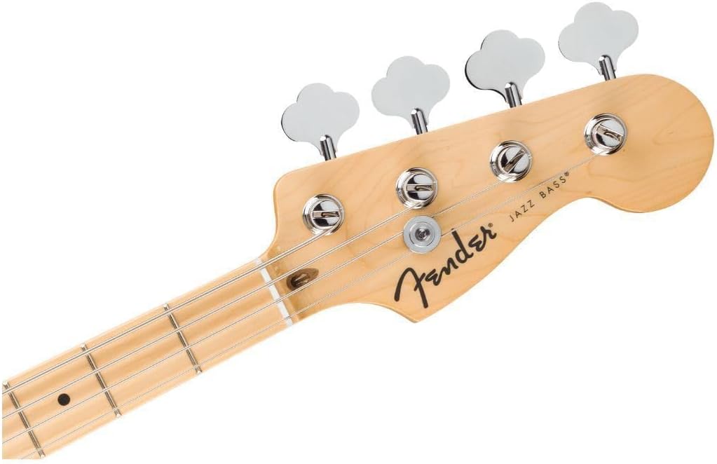 Fender Standard Jazz Bass - Aqua Marine Metallic, Maple Fingerboard