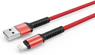 PSR aksesuar Kırmızı Kırmızı LS63 Lightning Usb Kablo- ile uyumlu