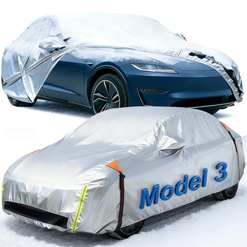 Polynex Car Cover Custom Fit for Tesla Model 3 (2016-2026)