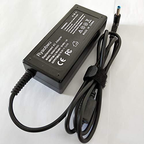 Ryaobwu 19.5V 3.33A AC Adapter Charger for HP 15-F009WM 15-F023WM 15-F039WM 15-F059WM 15-g073nr F9H92UA 15-g074nr Laptop 4.5/3.0mm Power Supply with Cord
