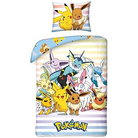 Parure de lit Pokémon Halantex Cover
