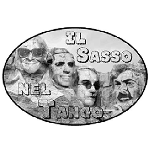 Il sasso nel tango copertina