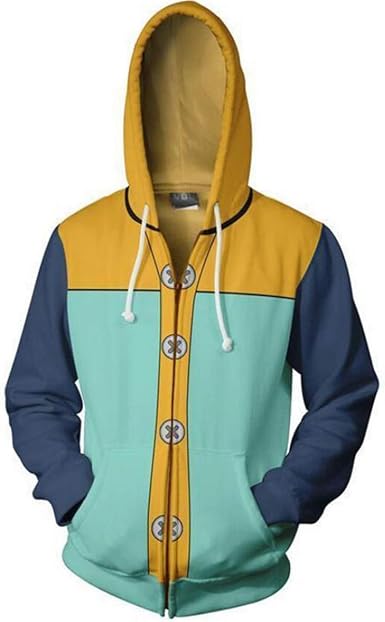 Amazon.com: NSOKing Hot The Seven Deadly Sins - Sudadera con capucha 3D  para hombre : Ropa, Zapatos y Joyería