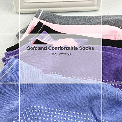 Meias, Andoer Meias para ioga Meias para esportes fitness Meias antiderrapantes macias e respiráveis