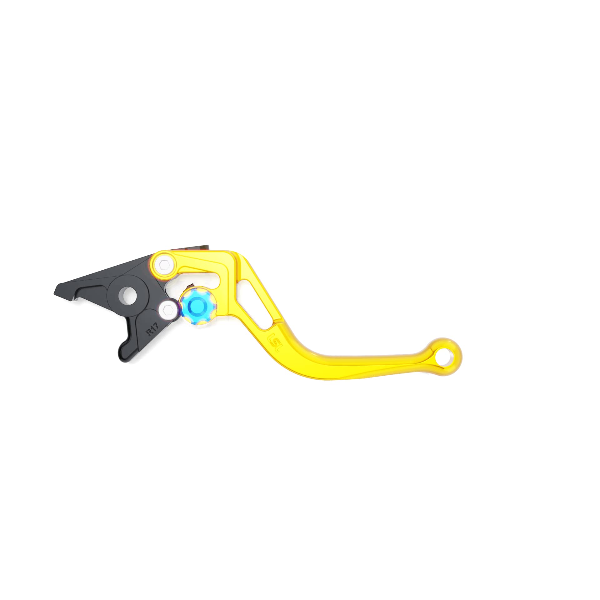 LSL Leva del freno BOW R17 oro blu con ABE compatibile con Suzuki DL 650