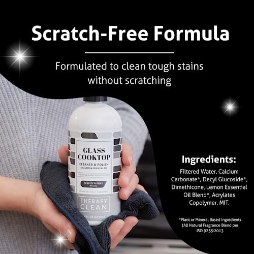 Therapy Stove Top Cleaner And Cooktop Cleaner Kit