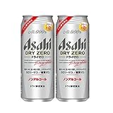 アサヒ ドライゼロ500ml