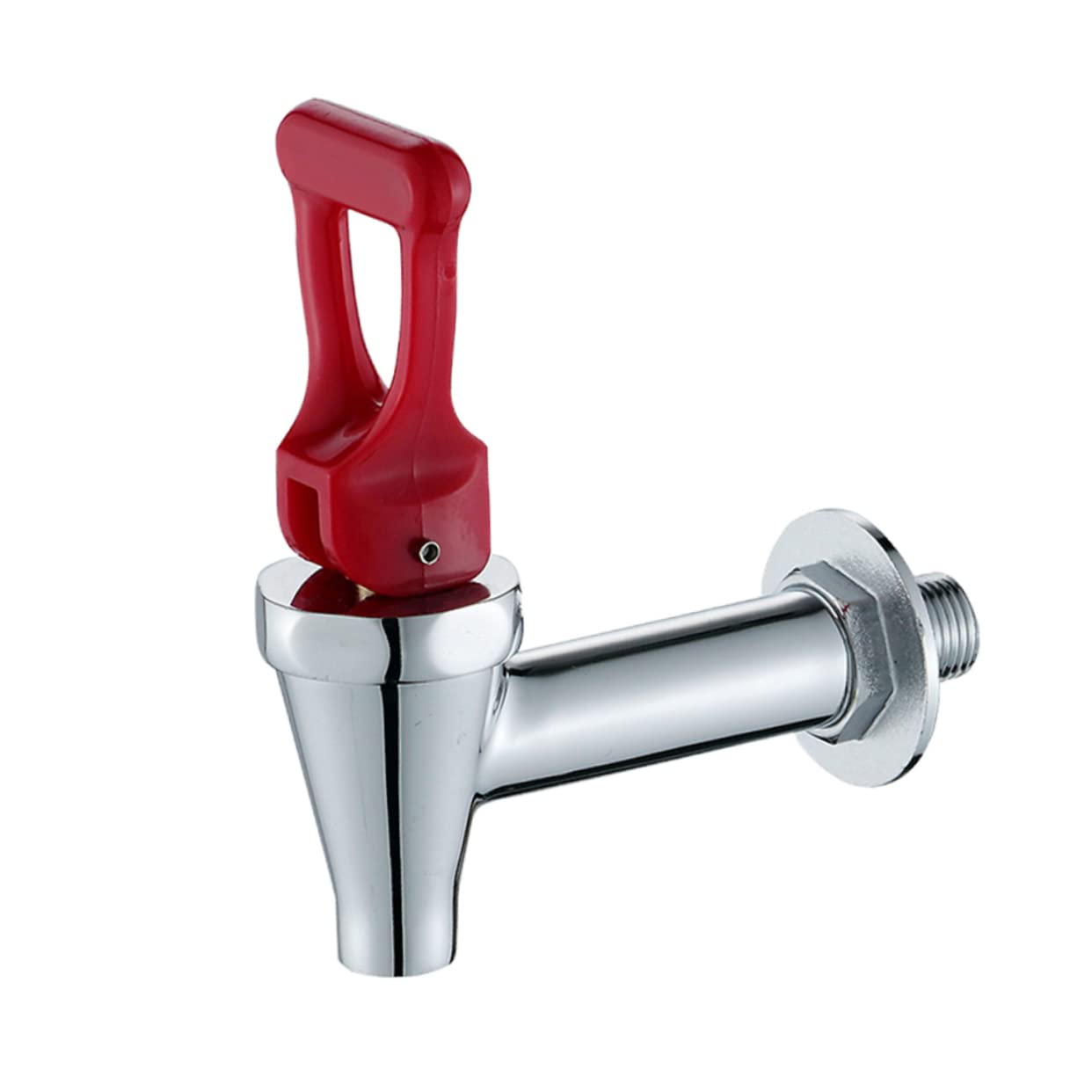 Robinet d'eau chaude en cuivre 3/8 pour distributeur café et fût d'hôpital