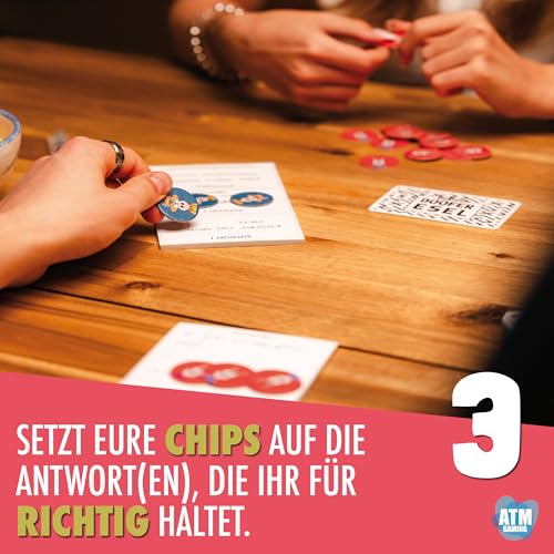 ATM Gaming DOOFER Esel - Das lustige Spiel des unnützen Wissens - Spiel der Kreativität… – Ansicht 5