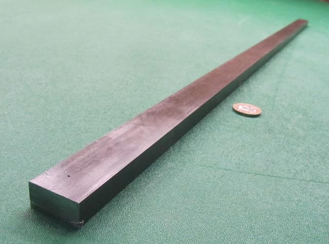 4140 Alloy Steel Flat Bar .500" Thickness x 1.00" Width x 6 Foot Length 1 Piece