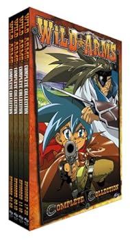 DVD Wild Arms: Complete Collection Book