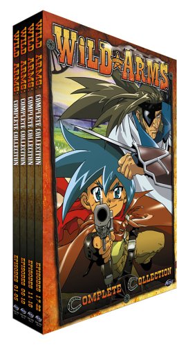 ワイルドアームズTV DVD BOX Amazon.com: ADV Films Wild ARMS: Complete Collection