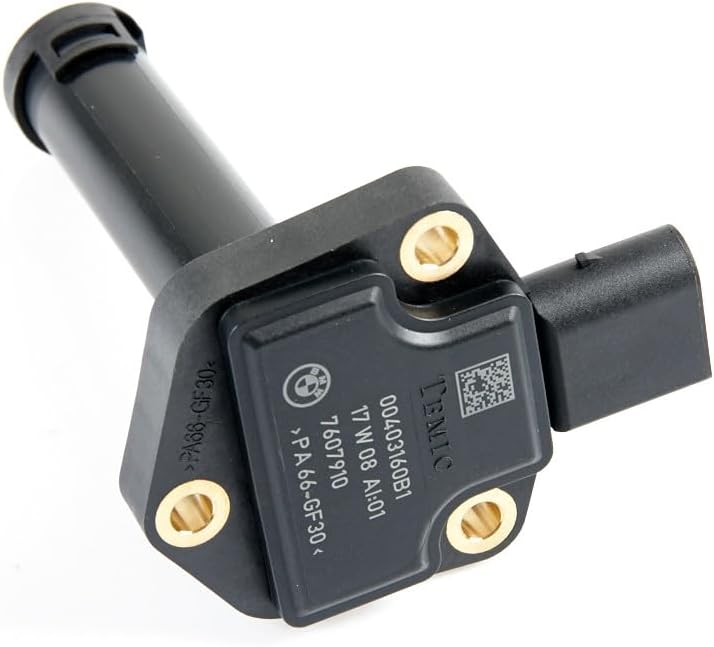 BMW Engine Oil Level Sensor Sender Unit + Seal Genuine Original 07910