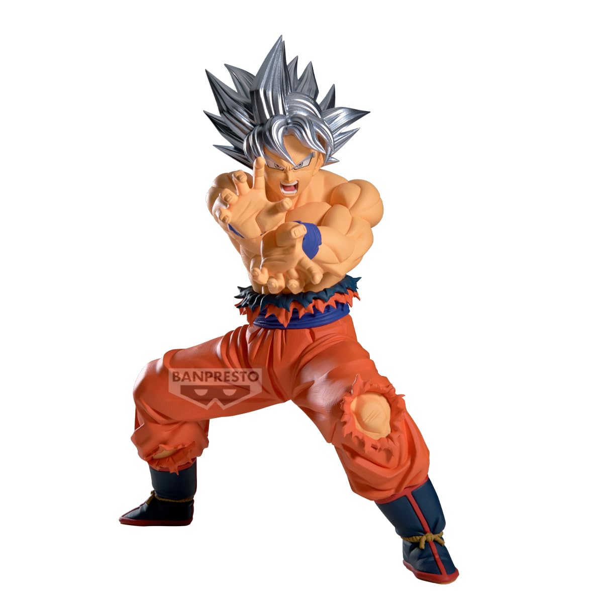 BANPRESTO Grandista Ultra Instinct Son Goku Dragon Ball Super 25cm Figure