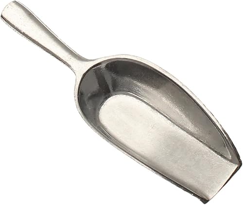 The Beadsmith Cucharas de cuentas de metal, fabricadas en Alemania, 2.2 in x 0.8 in x 0.4 in, pala para recoger cuentas, piedras preciosas, pintura