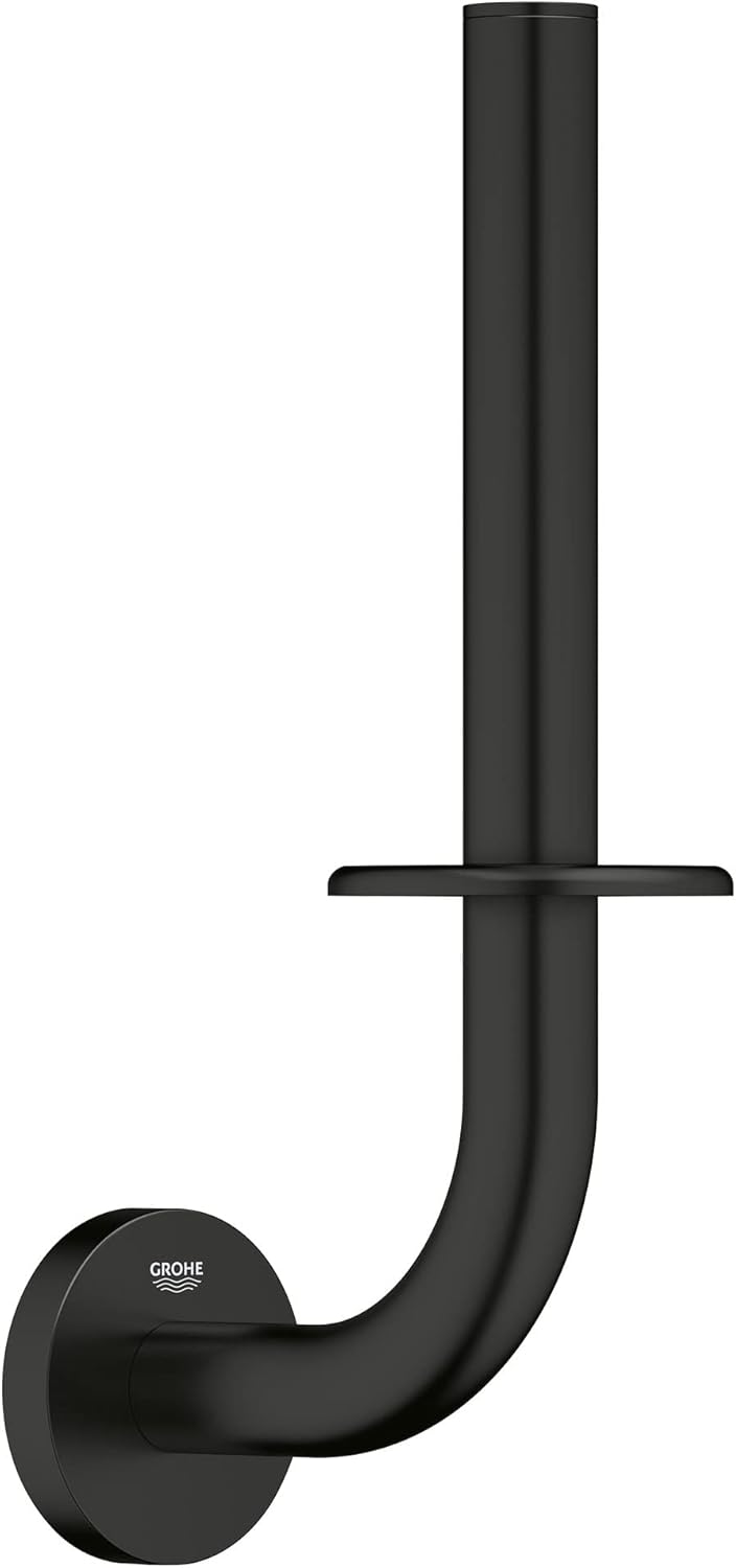 Essentials Spare Toilet Paper Holder, Brushed Cool Sunrise