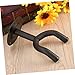 Milisten 3pcs Guitar Hangers for Wall Round Shape Hook Holder for All of Guitars Violins Instruments Easy to Install Protect Your Musical Instruments for Home