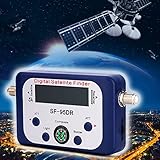 Fasizi Digital SF-95DR Meter Satlink Receptor Satellite Finder TV Signal Receiver Sat Decoder Satfinder LCD Display - Image 8